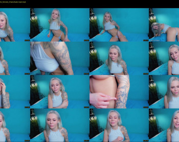 martajolie — 9 minute Chaturbate female cam show recording, 1080p, Dec 1, 2021