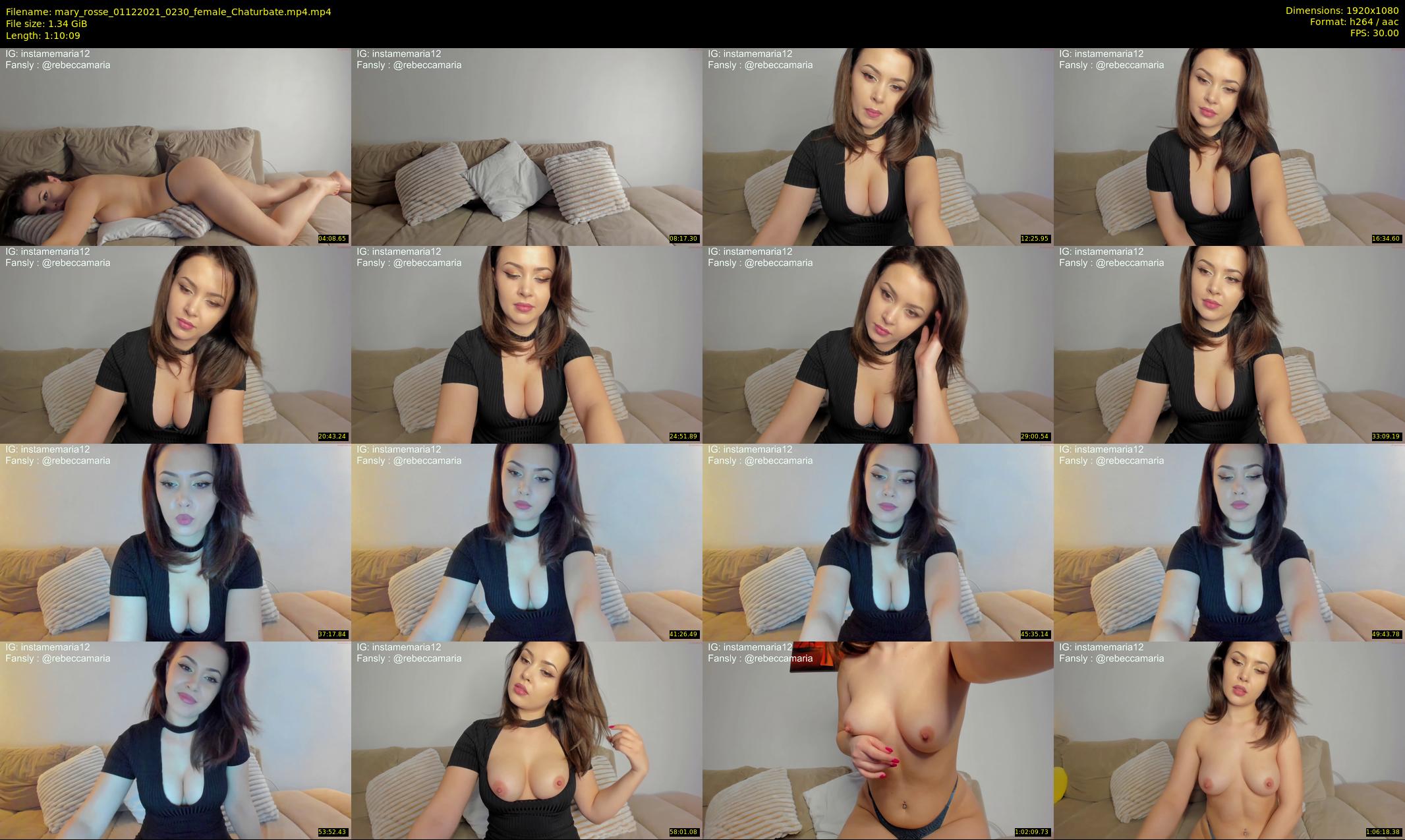 mary_rosse — 71 minute Chaturbate couple cam show recording, 1080p, Dec 1, 2021