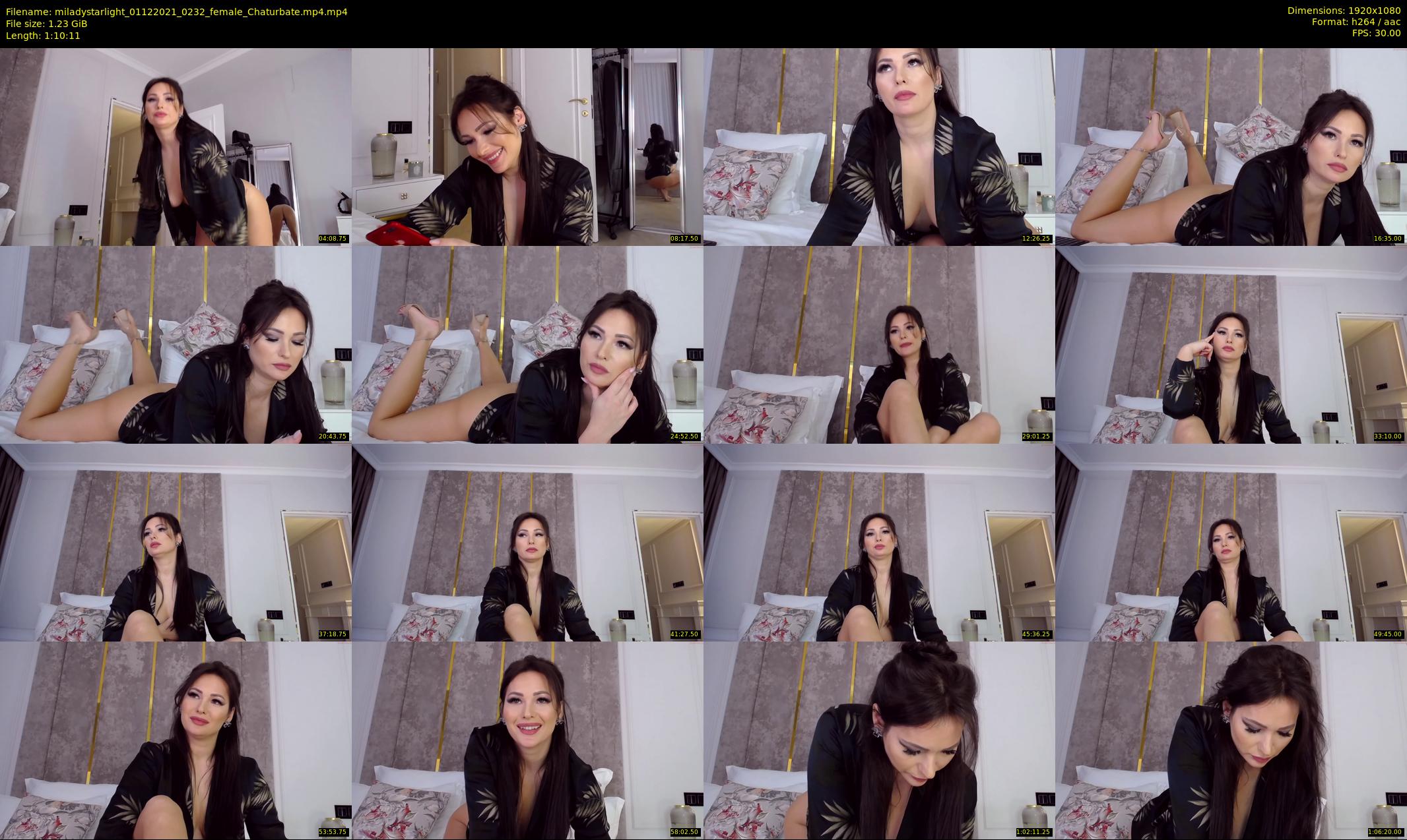 miladystarlight — 71 minute Chaturbate female cam show recording, 1080p, Dec 1, 2021