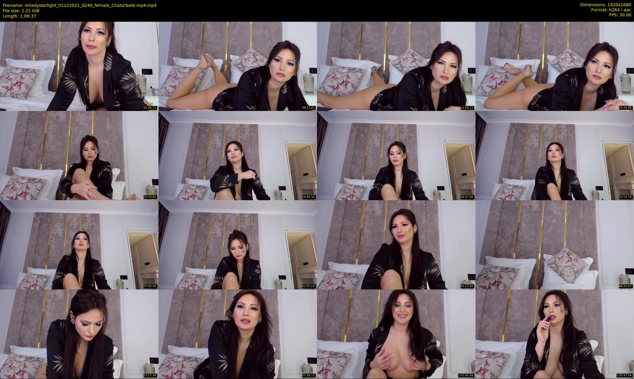 miladystarlight — 70 minute Chaturbate female cam show recording, 1080p, Dec 1, 2021