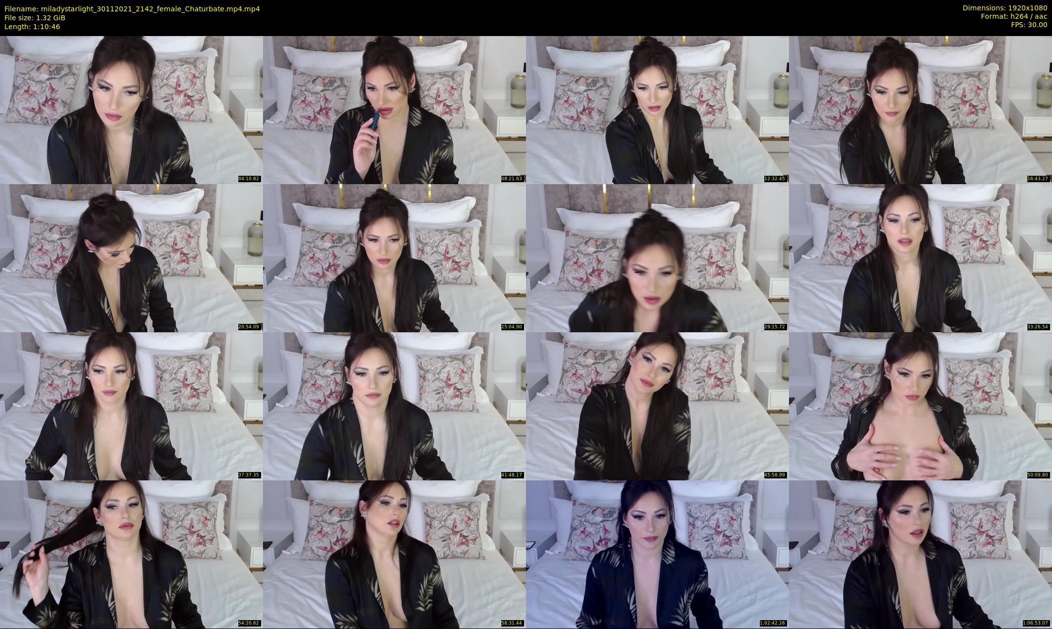 miladystarlight — 71 minute Chaturbate female cam show recording, 1080p, Nov 30, 2021