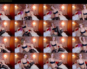 milfaolla — 30 minute Chaturbate female cam show recording, 720p, Nov 30, 2021
