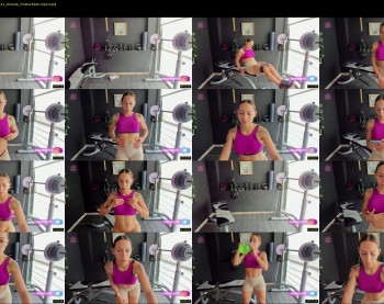 mimmyfit1 — 71 minute Chaturbate female cam show recording, 1080p, Nov 30, 2021