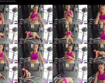 mimmyfit1 — 12 minute Chaturbate female cam show recording, 1080p, Nov 30, 2021