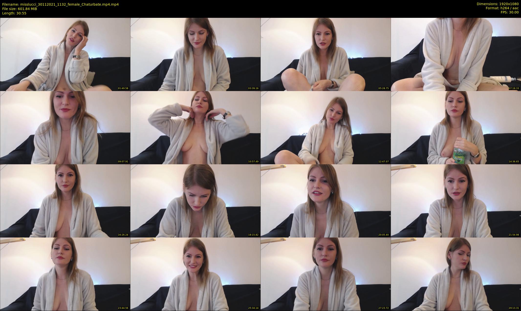 misslucci — 31 minute Chaturbate female cam show recording, 1080p, Nov 30, 2021