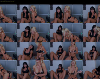 monikate_ — 13 minute Chaturbate couple cam show recording, 1080p, Nov 30, 2021