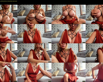 nadyabasinger — 23 minute Chaturbate female cam show recording, 1080p, Dec 1, 2021