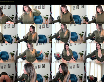 nemisha — 12 minute Chaturbate female cam show recording, 720p, Nov 30, 2021