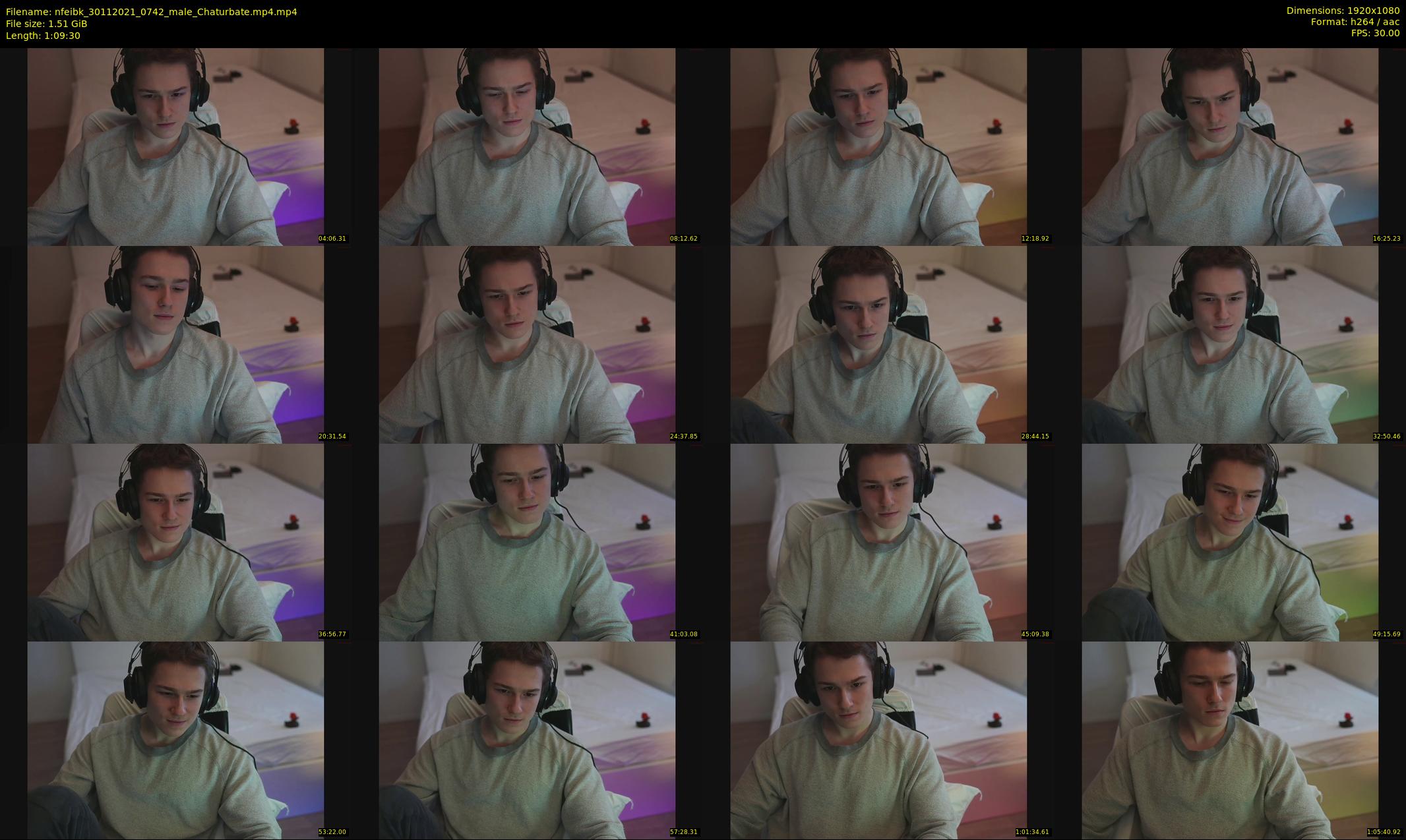 nfeibk — 70 minute Chaturbate male cam show recording, 1080p, Nov 30, 2021