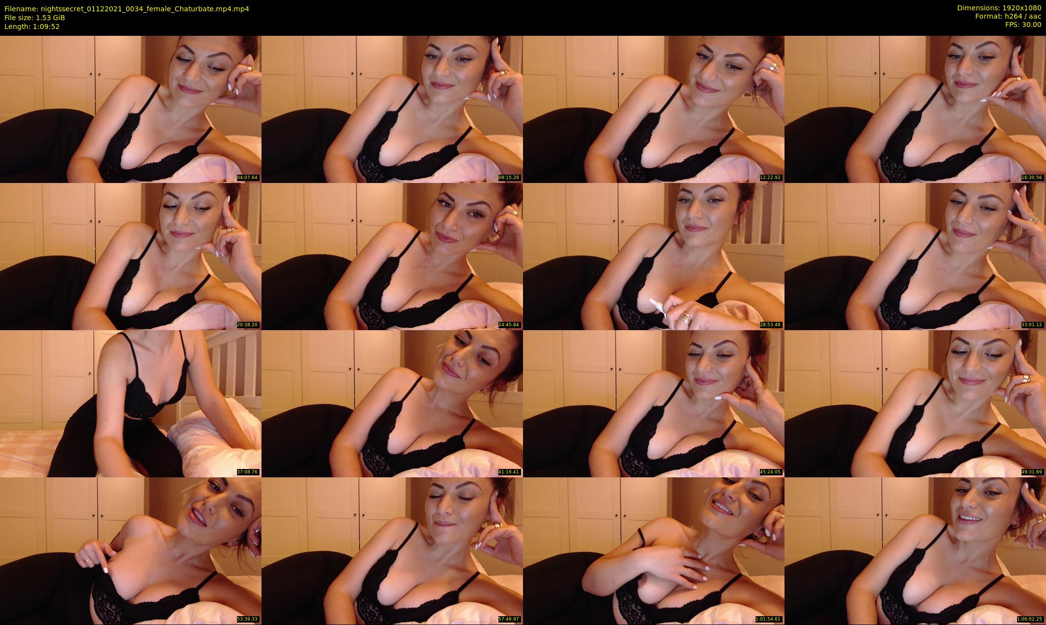 nightssecret — 70 minute Chaturbate female cam show recording, 1080p, Dec 1, 2021