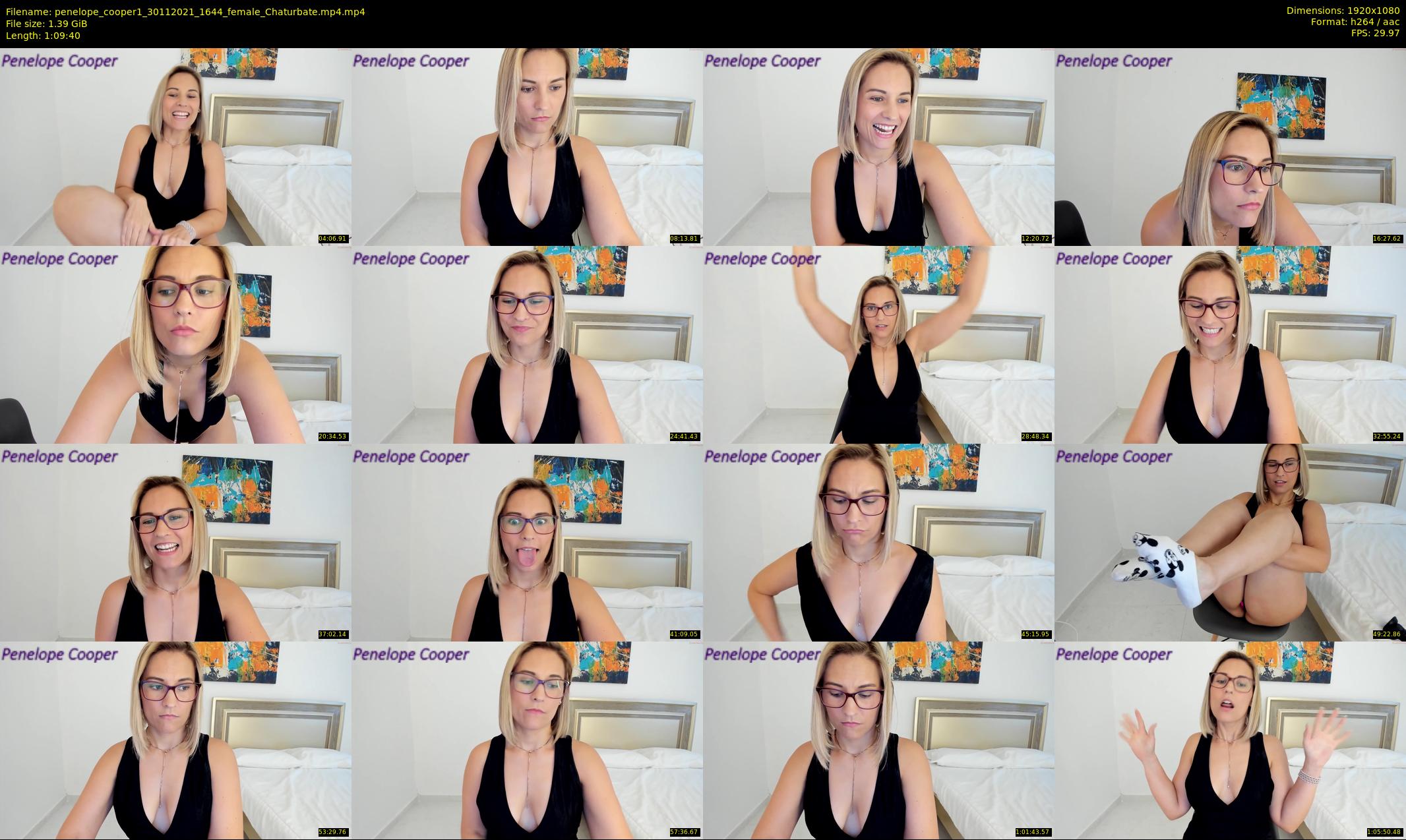 penelope_cooper1 — 70 minute Chaturbate female cam show recording, 1080p, Nov 30, 2021