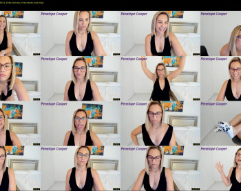 penelope_cooper1 — 70 minute Chaturbate female cam show recording, 1080p, Nov 30, 2021