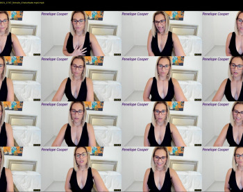 penelope_cooper1 — 5 minute Chaturbate female cam show recording, 1080p, Nov 30, 2021