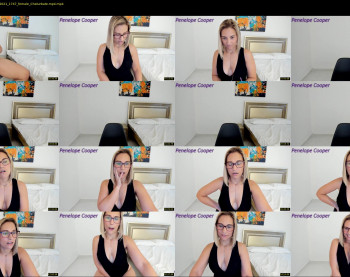 penelope_cooper1 — 62 minute Chaturbate female cam show recording, 1080p, Nov 30, 2021