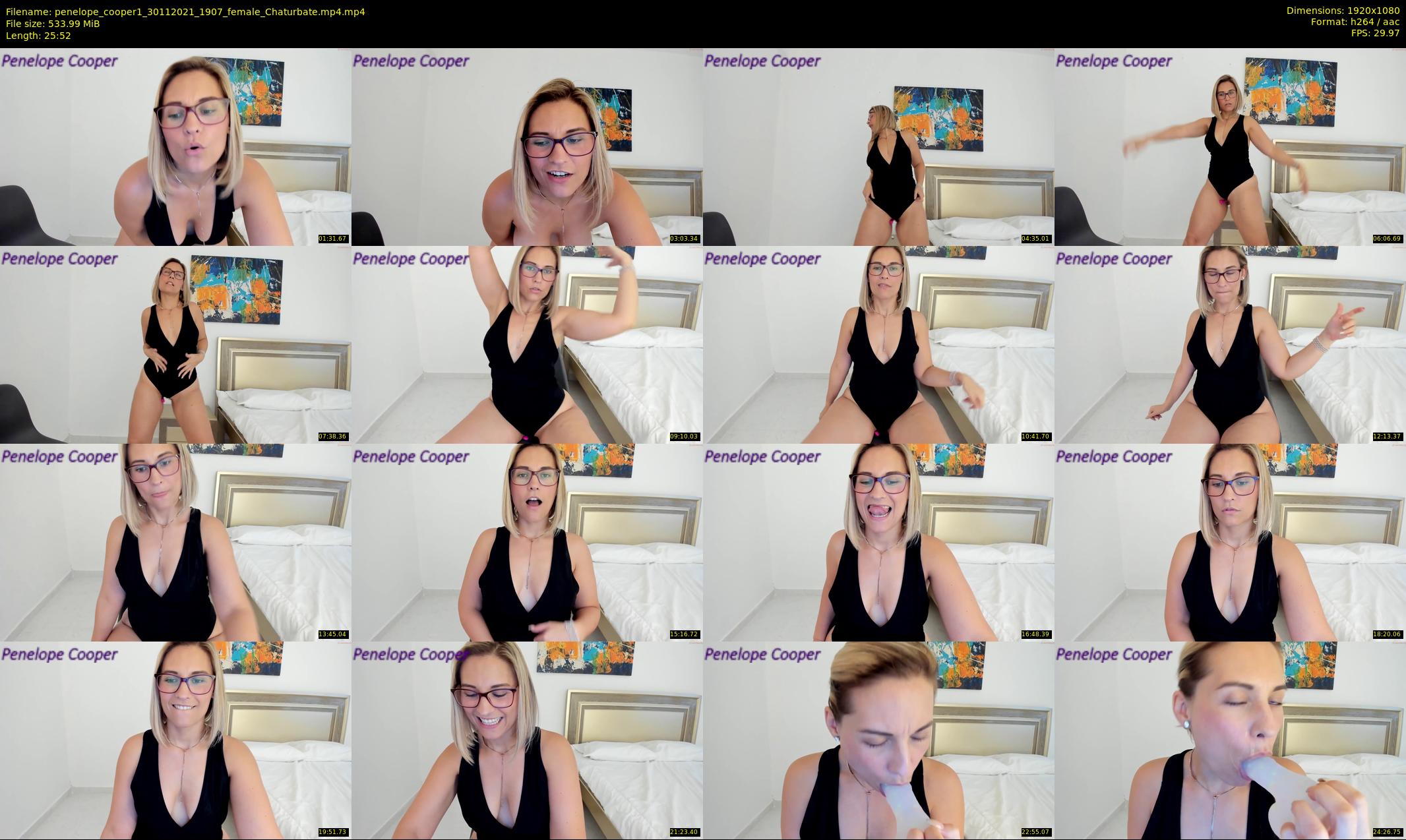 penelope_cooper1 — 26 minute Chaturbate female cam show recording, 1080p, Nov 30, 2021