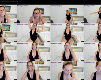 penelope_cooper1 — 26 minute Chaturbate female cam show recording, 1080p, Nov 30, 2021