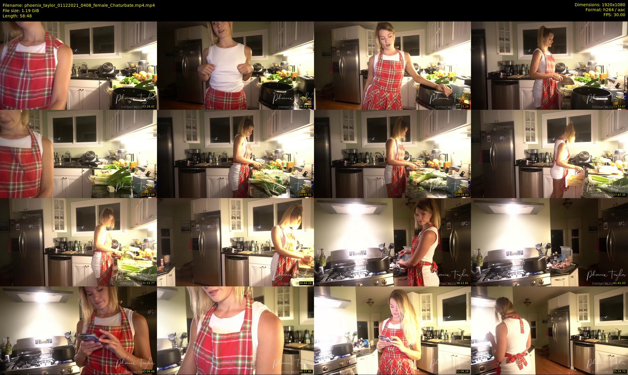 phoenix_taylor — 59 minute Chaturbate female cam show recording, 1080p, Dec 1, 2021
