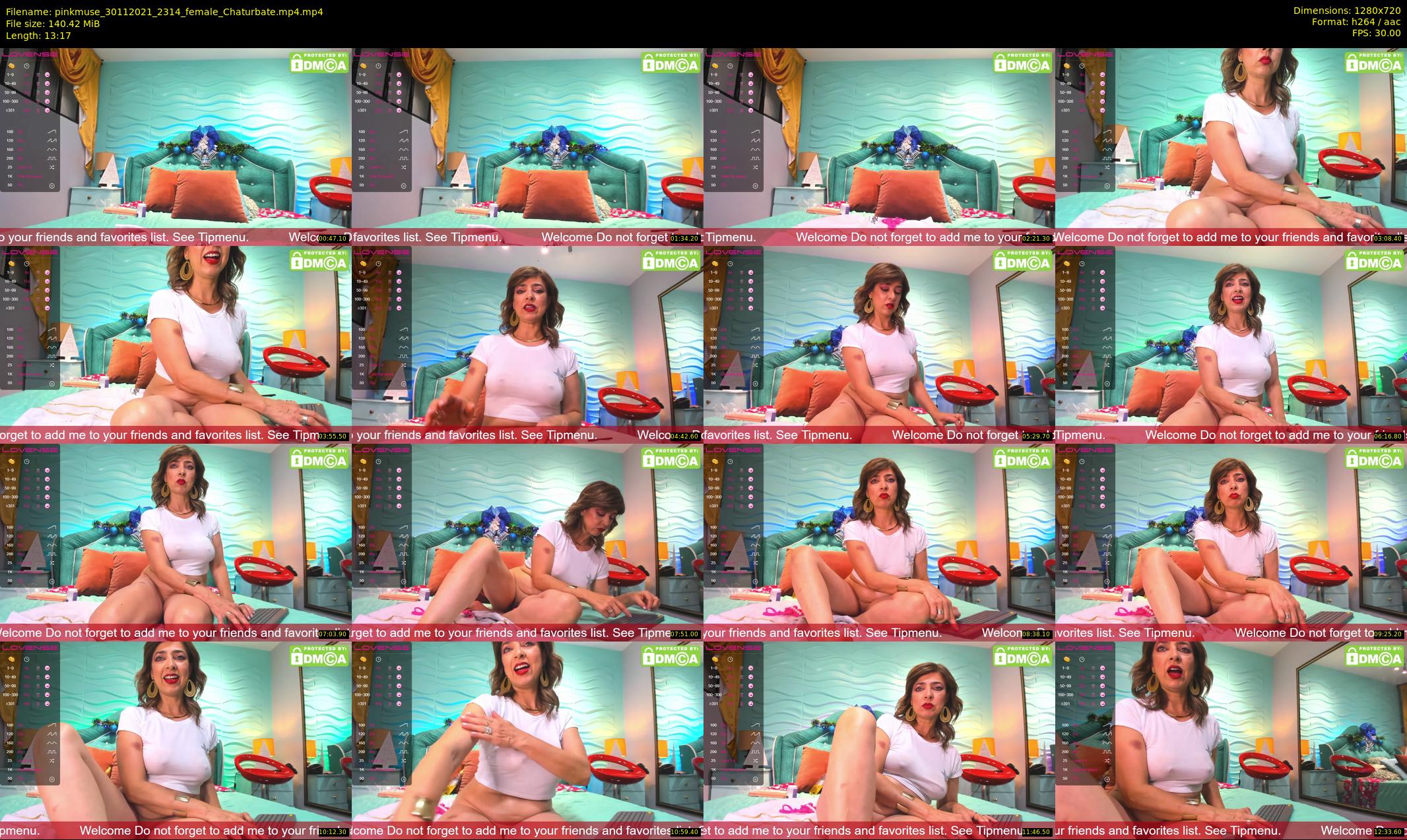 pinkmuse — 14 minute Chaturbate couple cam show recording, 720p, Nov 30, 2021