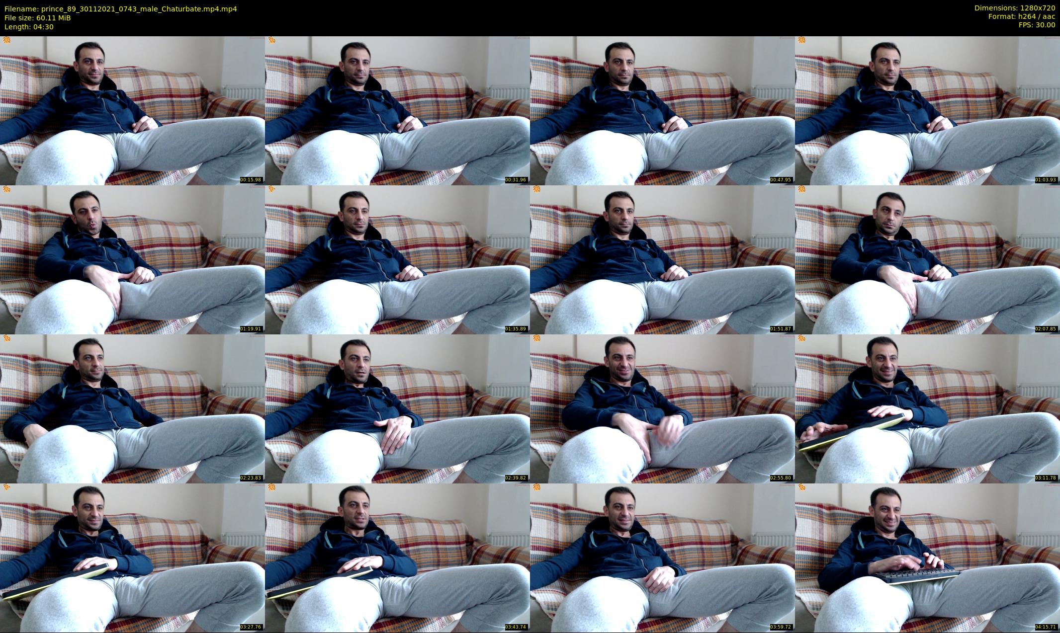 prince_89 — 5 minute Chaturbate male cam show recording, 720p, Nov 30, 2021
