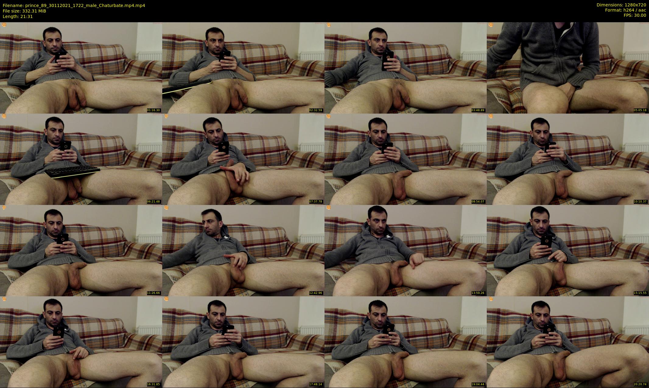 prince_89 — 22 minute Chaturbate male cam show recording, 720p, Nov 30, 2021
