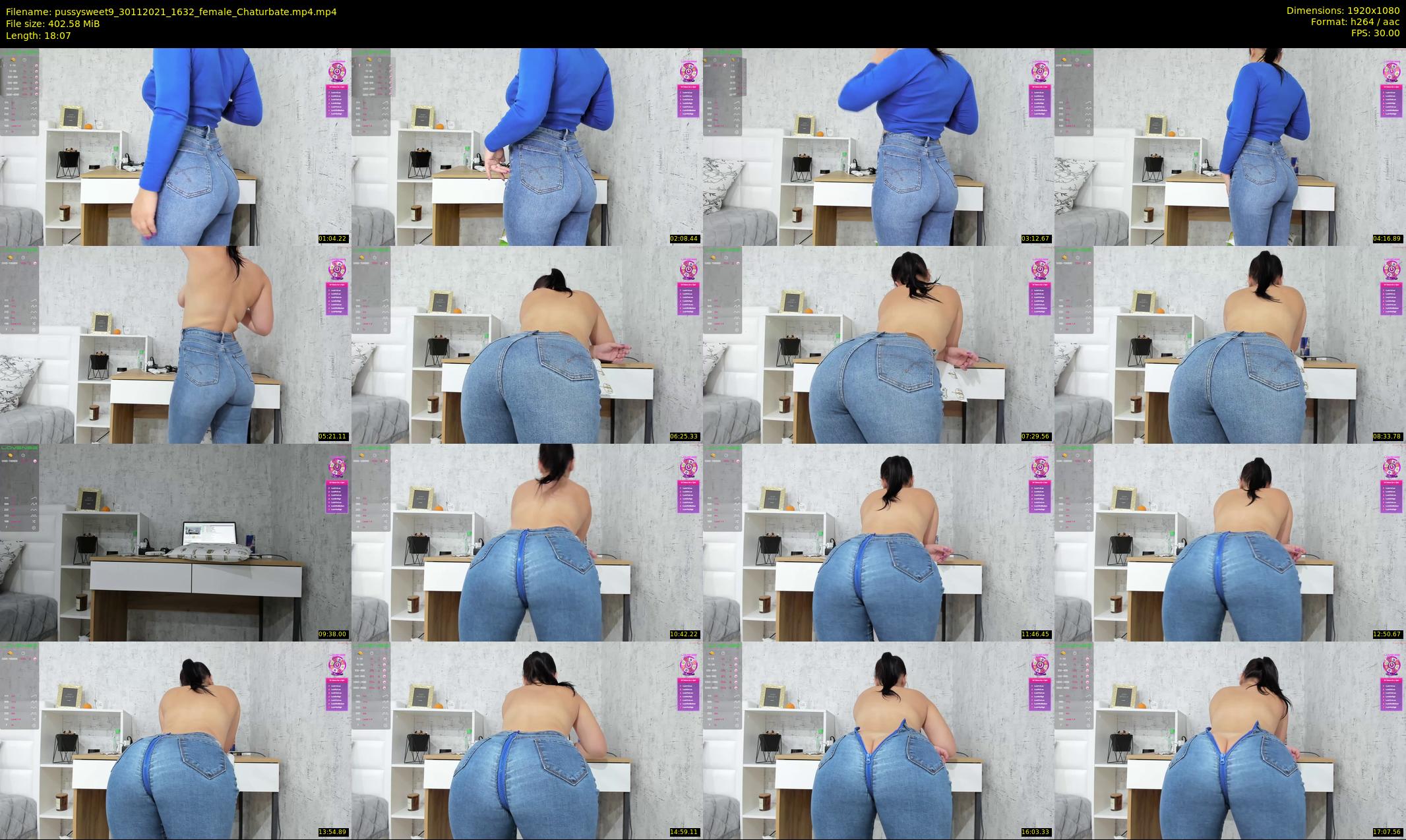 pussysweet9 — 19 minute Chaturbate female cam show recording, 1080p, Nov 30, 2021