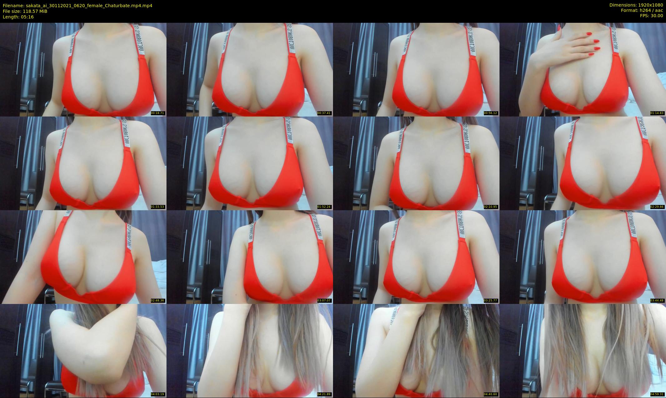 sakata_ai — 6 minute Chaturbate female cam show recording, 1080p, Nov 30, 2021