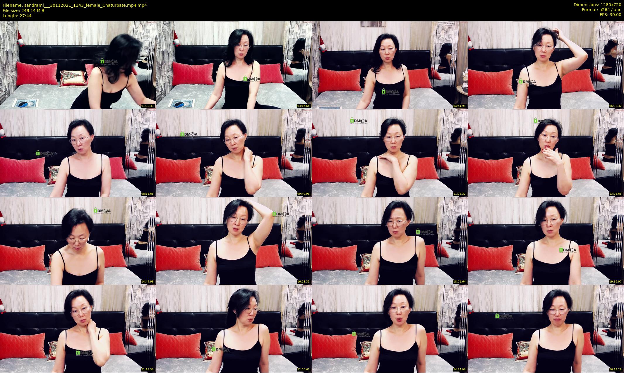 sandrami__ — 28 minute Chaturbate female cam show recording, 720p, Nov 30, 2021