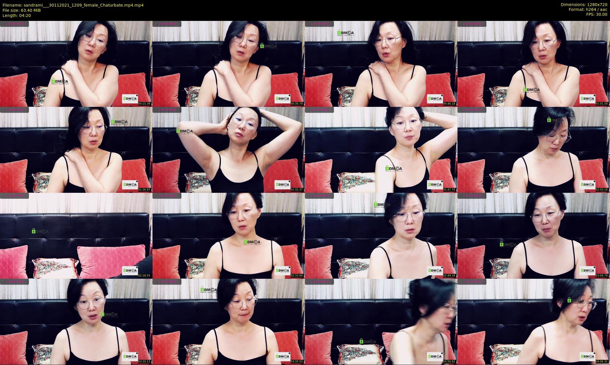 sandrami__ — 5 minute Chaturbate female cam show recording, 720p, Nov 30, 2021