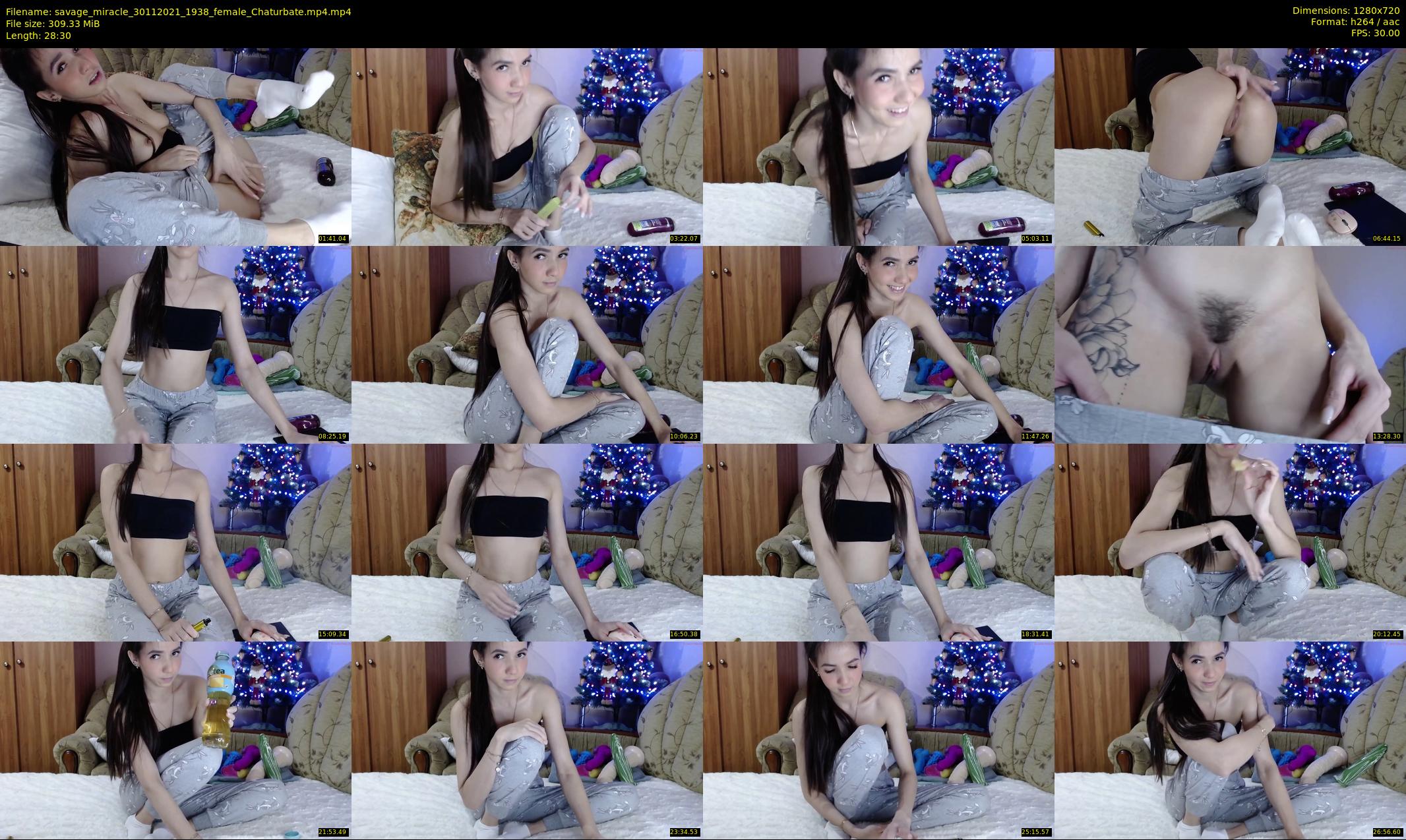 savage_miracle — 29 minute Chaturbate female cam show recording, 720p, Nov 30, 2021