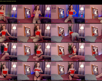 selenanewolf — 70 minute Chaturbate couple cam show recording, 1080p, Nov 30, 2021