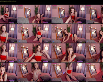 selenanewolf — 70 minute Chaturbate couple cam show recording, 1080p, Nov 30, 2021
