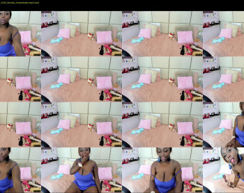 selene_ebony — 16 minute Chaturbate female cam show recording, 1080p, Nov 30, 2021