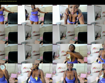 selene_ebony — 9 minute Chaturbate female cam show recording, 1080p, Nov 30, 2021