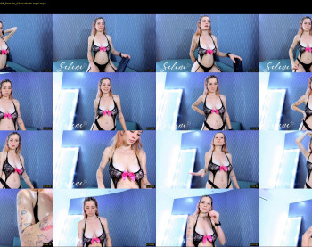 selenecam — 57 minute Chaturbate female cam show recording, 1080p, Nov 30, 2021