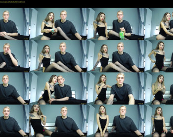 shinyways — 14 minute Chaturbate couple cam show recording, 1080p, Nov 30, 2021
