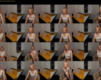 sonyaplush — 70 minute Chaturbate female cam show recording, 1080p, Nov 30, 2021