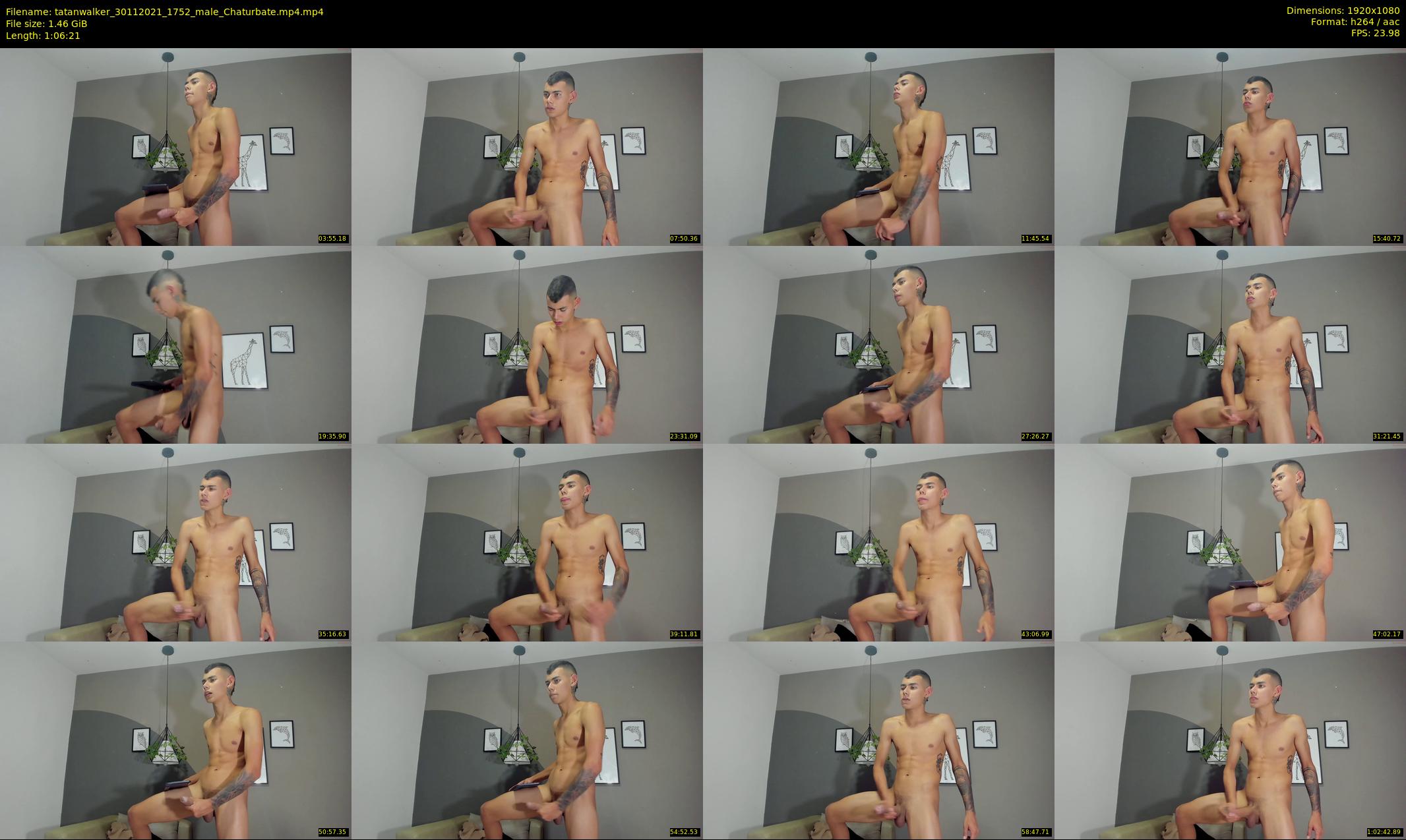 tatanwalker — 67 minute Chaturbate male cam show recording, 1080p, Nov 30, 2021