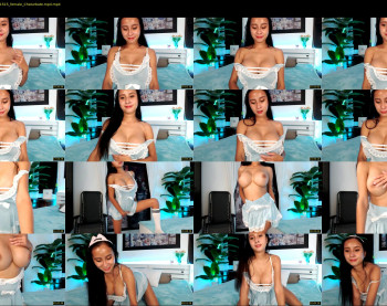 thaidream25 — 60 minute Chaturbate female cam show recording, 1080p, Nov 30, 2021