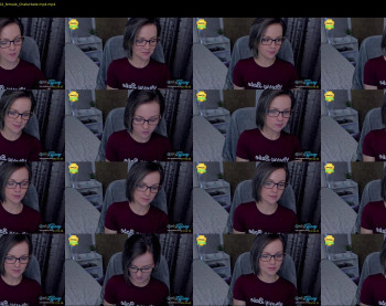tiffanyriox — 23 minute Chaturbate female cam show recording, 720p, Dec 1, 2021