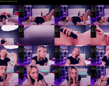 tonsykaprina — 36 minute Chaturbate couple cam show recording, 720p, Dec 1, 2021