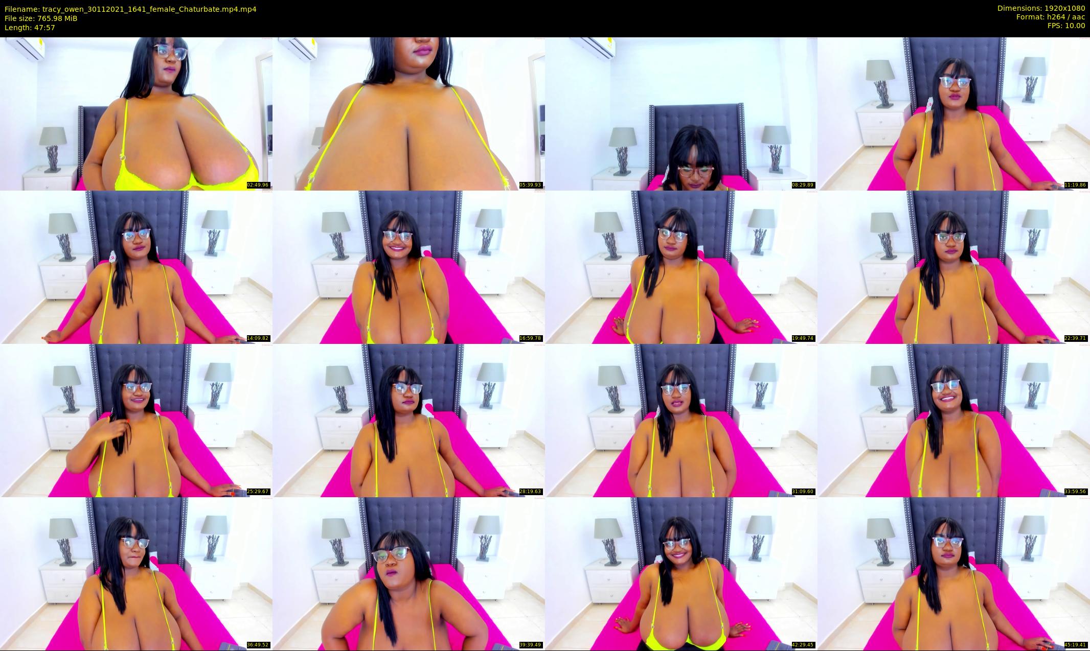 tracy_owen — 48 minute Chaturbate female cam show recording, 1080p, Nov 30, 2021