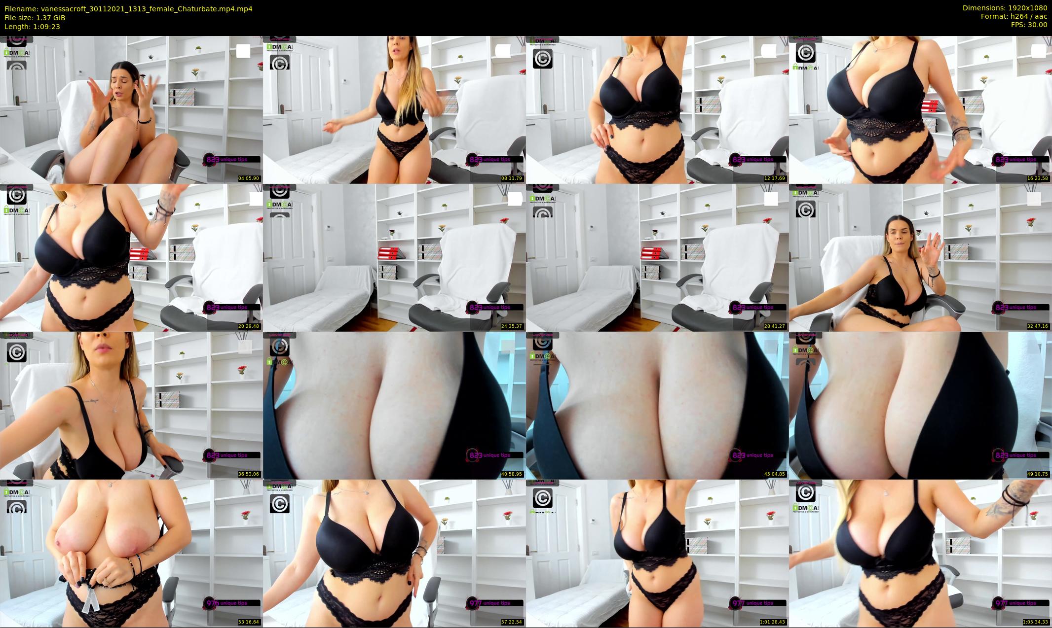 vanessacroft — 70 minute Chaturbate female cam show recording, 1080p, Nov 30, 2021