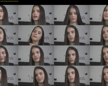 venezolanacute — 9 minute Chaturbate female cam show recording, 1080p, Dec 1, 2021