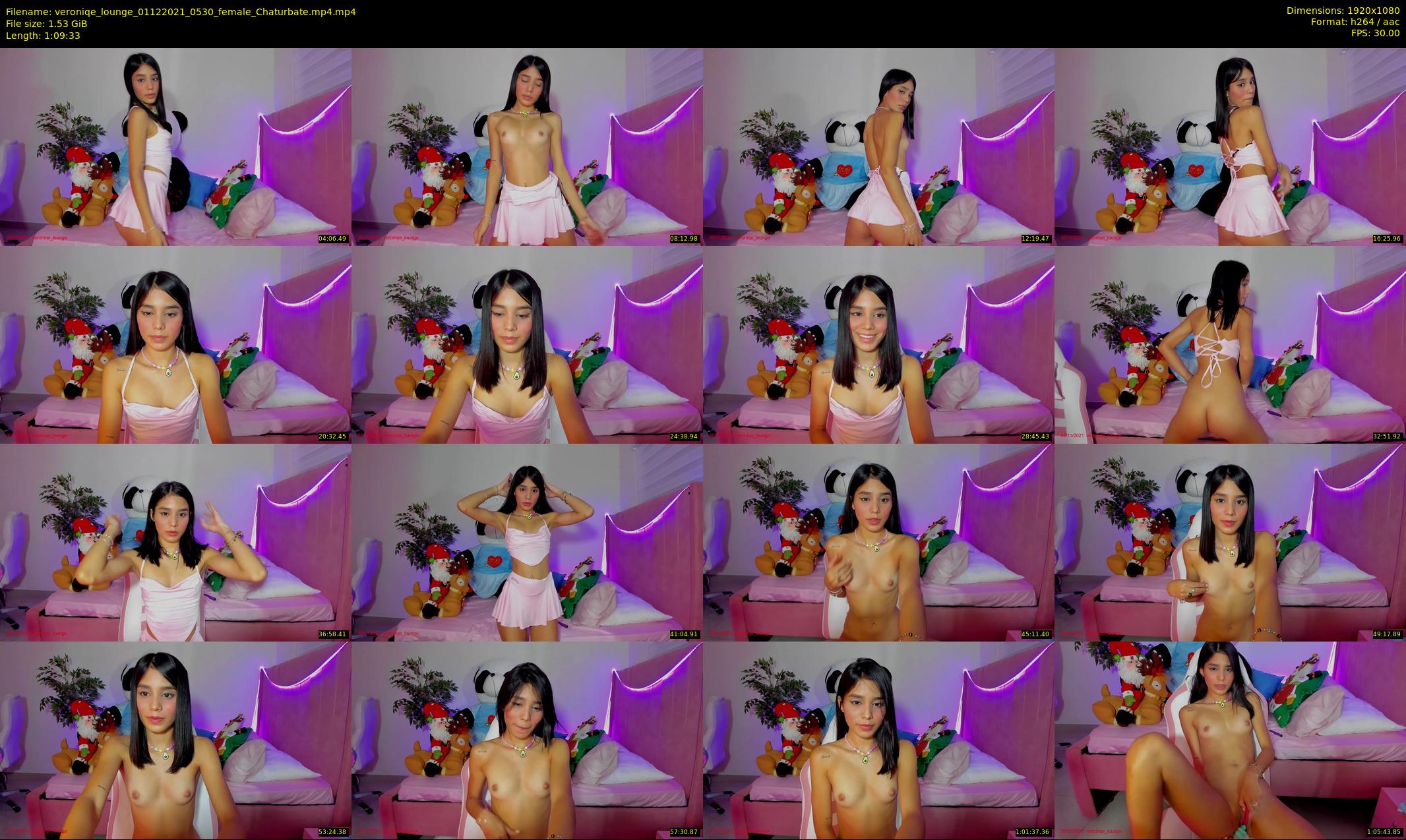 veroniqe_lounge — 70 minute Chaturbate couple cam show recording, 1080p, Dec 1, 2021