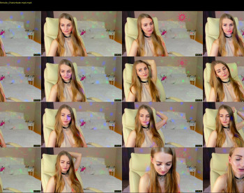 viola_1 — 24 minute Chaturbate female cam show recording, 720p, Dec 1, 2021