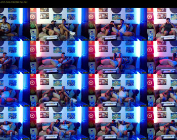 web_gammer_ — 98 minute Chaturbate male cam show recording, 720p, Nov 30, 2021