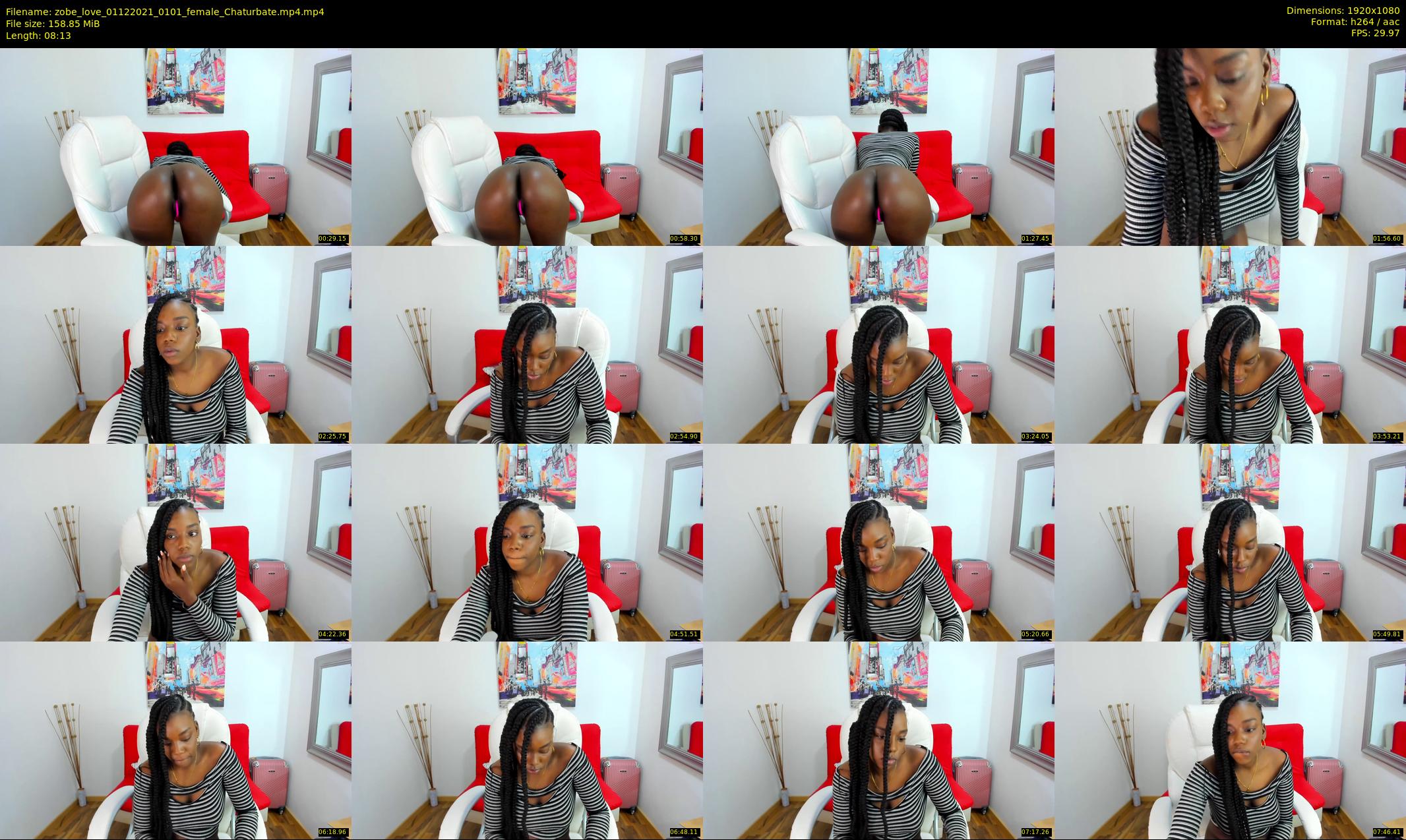 zobe_love — 9 minute Chaturbate female cam show recording, 1080p, Dec 1, 2021