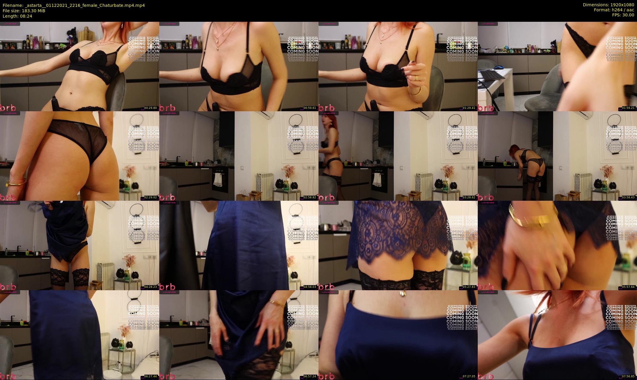 _astarta_ — 9 minute Chaturbate female cam show recording, 1080p, Dec 1, 2021