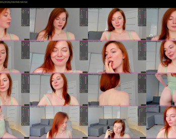 _elisa_omm_ — 70 minute Chaturbate female cam show recording, 1080p, Dec 1, 2021