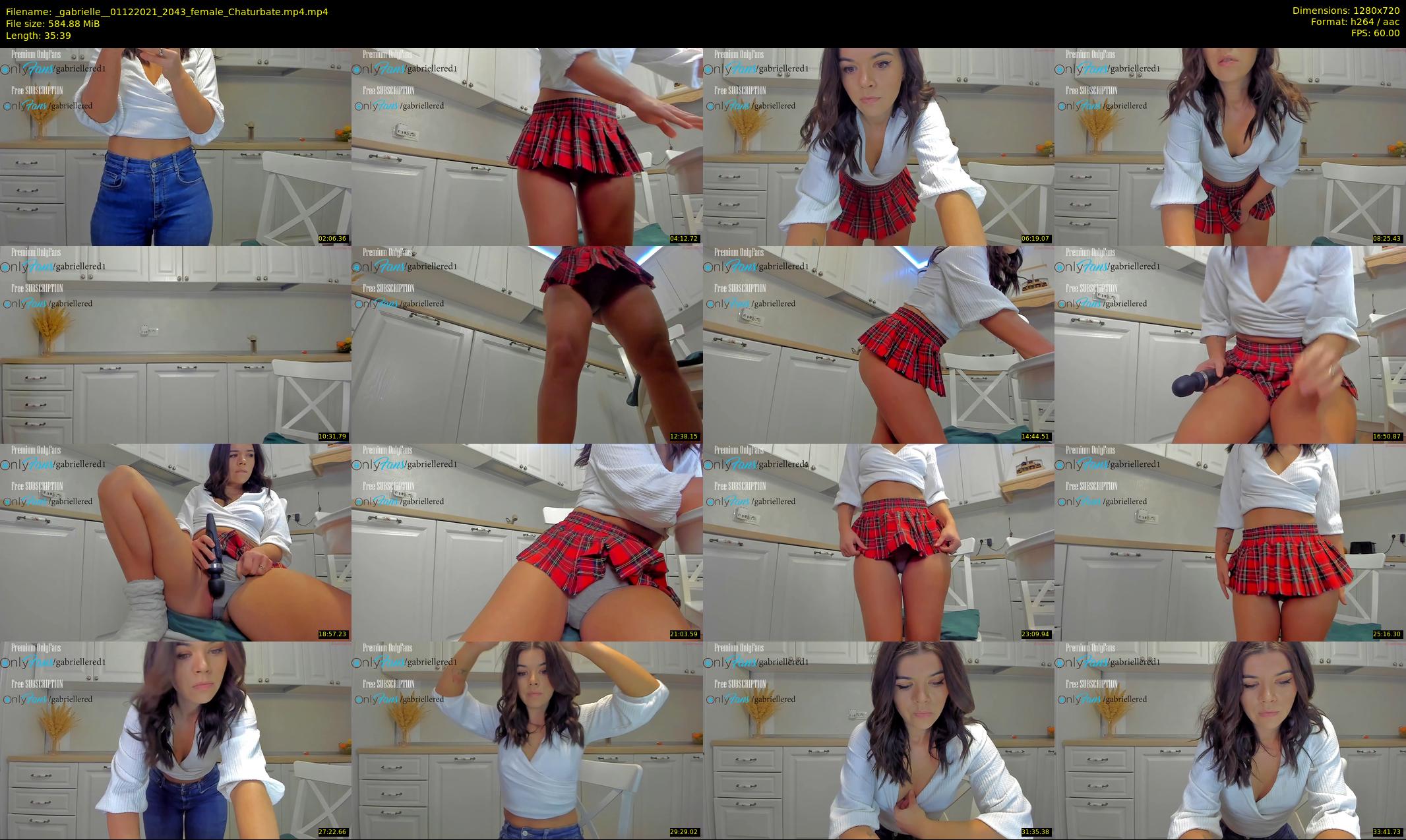 _gabrielle_ — 36 minute Chaturbate female cam show recording, 720p, Dec 1, 2021